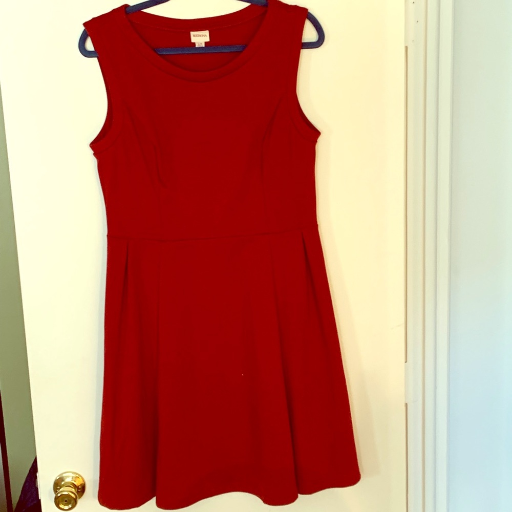 Crimson Dress